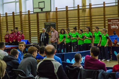 Tenis stołowy. W I lidze zwycięski tylko ATS