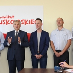 Komitet wyborczy Tadeusza Truskolaskiego rozrasta się