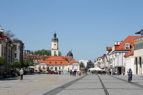 Gra na Rynku Kościuszki. Poznasz nowe osoby i miło spędzisz czas