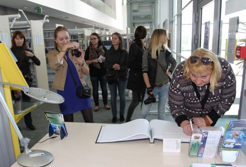 Blogerki z Białorusi odwiedziły Białystok