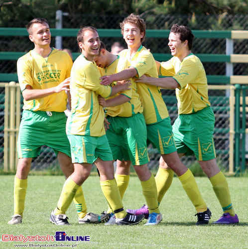 Podlaski futbol. Od IV ligi do A-klasy. Wyniki weekendowych spotkań