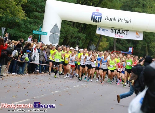 Biegacze opanują miasto, ulice będą nieprzejezdne. Białystok biega!