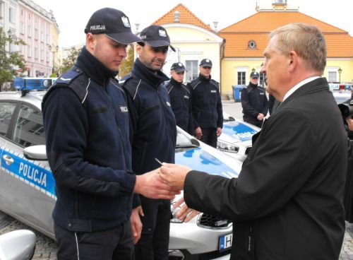 Białostocka policja ma 14 nowych radiowozów
