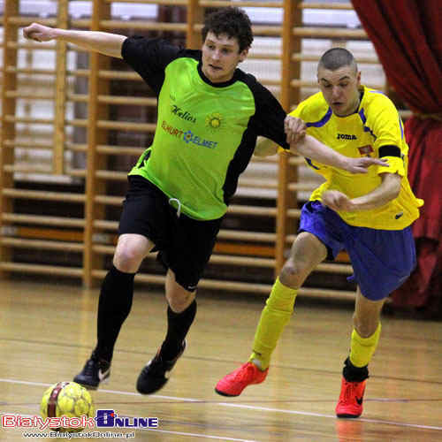 Futsal. Znają się jak "łyse konie". W sobotę derby Białegostoku