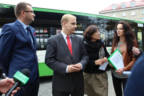 Chcą bezpłatnego Wi-Fi we wszystkich autobusach BKM