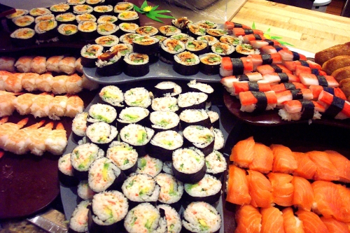 Duża gratka dla wielbicieli sushi. Płacisz raz i jesz, ile chcesz