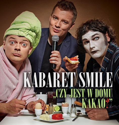 Kabaret Smile z nowym programem. Mamy bilety