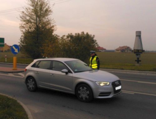 Trzeźwy poranek na Podlasiu. Złapano pijaną kursantkę nauki jazdy