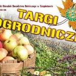"Jesień w sadzie i ogrodzie" - XXI Targi Ogrodnicze w Szepietowie