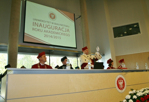 Inauguracja UwB w nowym kampusie. Leonard Etel: "To wydarzenie historyczne"