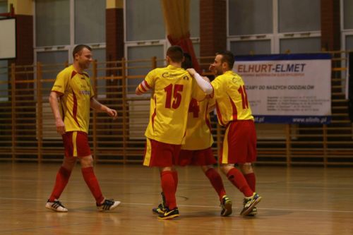 Futsal. Elhurt-Elmet Helios remisuje z Constractem