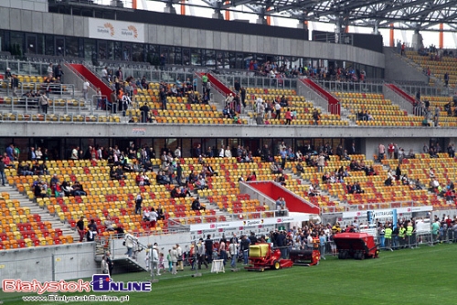 Dzień Otwarty na stadionie miejskim. Zjawiły się tłumy [ZDJĘCIA]