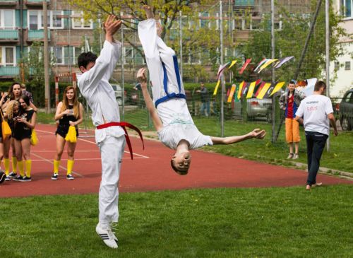 Ewolucje, salta, przeskoki w topowym wydaniu. W listopadzie odbędą się I Otwarte Mistrzostwa Taekwondo Freestyle