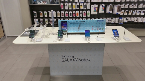 Nowy sklep w Atrium Biała. Samsung otwiera salon firmowy