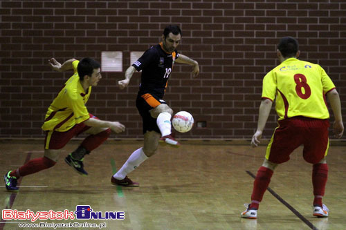 Futsal. Elhurt-Elmet Helios przegrywa w Toruniu