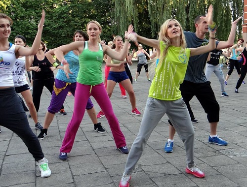 Maraton Zumby na Dzień Papieski. Pieniądze idą na szczytny cel