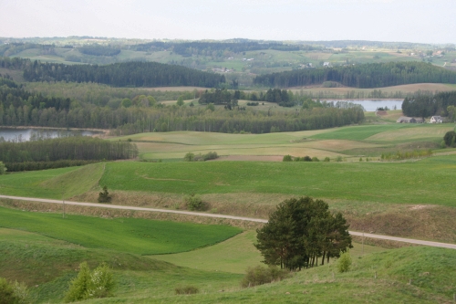 Suwalski Park Krajobrazowy wśród nowych cudów Polski