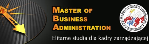 Elitarne studia MBA w Wyższej Szkole Finansów i Zarządzania w Białymstoku