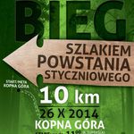 Kopna Góra. W niedzielę odbędzie Bieg Szlakiem Powstania Styczniowego