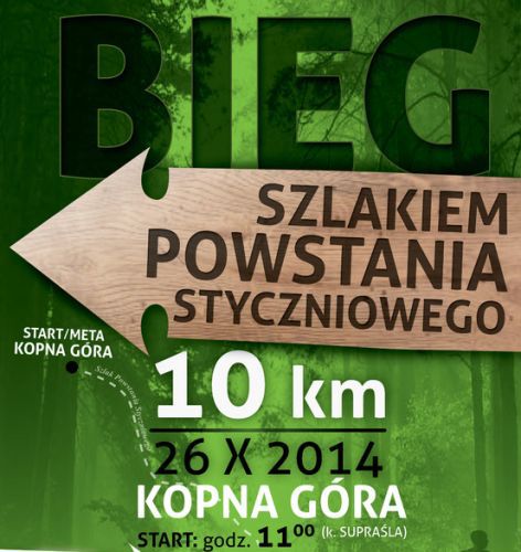 Kopna Góra. W niedzielę odbędzie Bieg Szlakiem Powstania Styczniowego