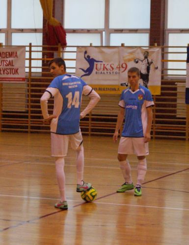 Futsal. Osłabiony MOKS przegrywa w Gnieźnie