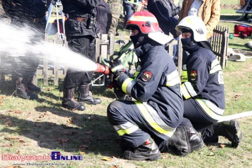 Ogromny pożar. Spłonęła hala warta kilka mln zł