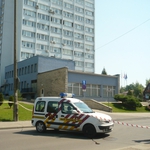 Alarm bombowy w białostockim urzędzie miejskim 