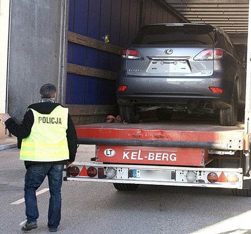 Luksusowe auta skradzione w Belgii. Sukces podlaskiej policji