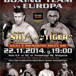 Boks. Wschodzący Białystok Boxing Team vs. Europa. W listopadzie odbędzie się gala boksu zawodowego