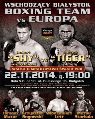 Boks. Wschodzący Białystok Boxing Team vs. Europa. W listopadzie odbędzie się gala boksu zawodowego