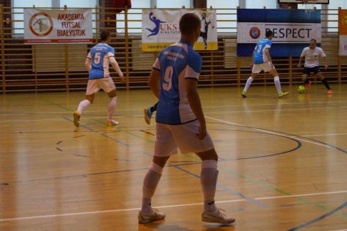 Futsal. MOKS i Elhurt-Elmet Helios przed szansą powiększenia dorobku punktowego