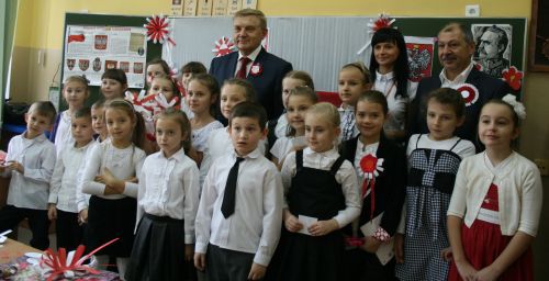 Lekcja patriotyzmu z prezydentem Białegostoku