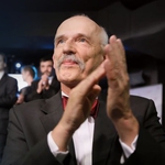 Janusz Korwin-Mikke w Białymstoku