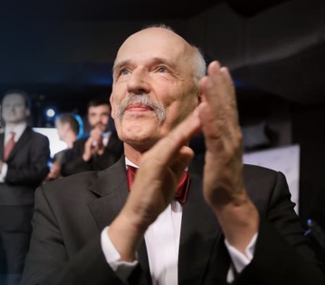 Janusz Korwin-Mikke w Białymstoku