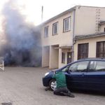 Strzelanina, bomba i pożar. Wszystko w areszcie śledczym