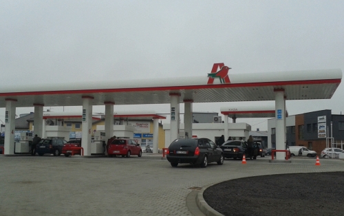 Stacja benzynowa przy galerii Auchan Hetmańska już otwarta