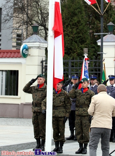 96. rocznica odzyskania niepodległości. Obchody w Białymstoku