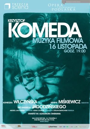 Kołysanka z filmu "Dziecko Rosemary" i nie tylko. Muzyka filmowa Krzysztofa Komedy