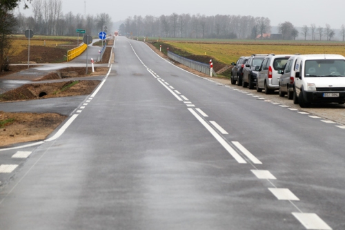 To ważne połączenie z krajową "ósemką". Droga oddana do użytku