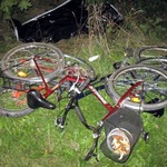 Tragiczny wypadek. Zginęło trzech rowerzystów 