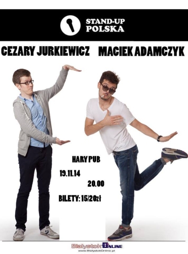 Stand-up Polska wraca do Białegostoku. Dobra zabawa gwarantowana