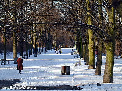 Mamy pierwszy śnieg