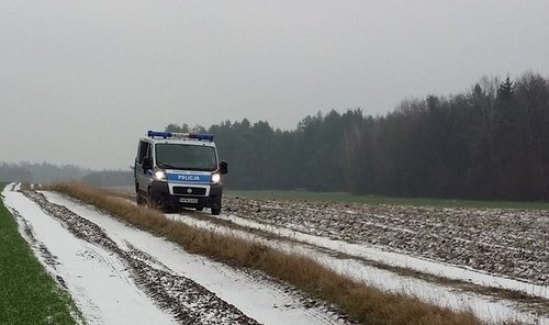 50-latek chory na schizofrenię odnaleziony