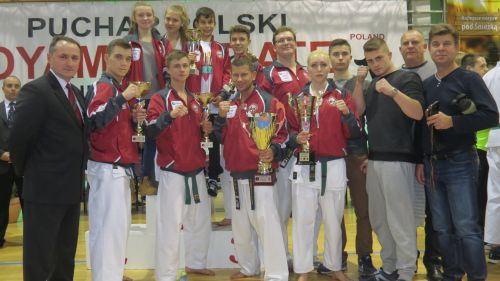Karate. Znakomity występ białostockich karateków w Pucharze Polski OYAMA TOP