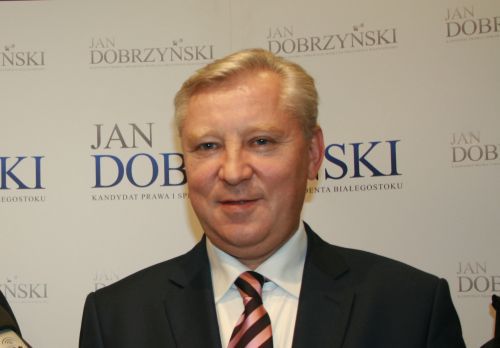 Jan Dobrzyński: "chcę słuchać i służyć białostoczanom"