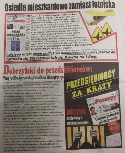 Druga gazetka o Dobrzyńskim? Sprawa znowu w sądzie 