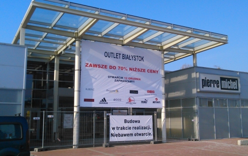 Znamy kolejnego najemcę centrum Outlet Białystok