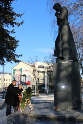 Marszałek senatu w Białymstoku