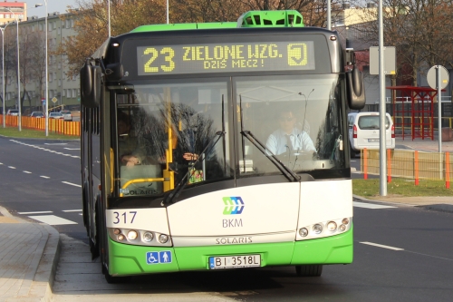 Specjalne autobusy BKM ułatwią dojazd na mecz