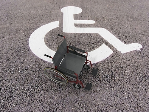 Łatwy przejazd osób niepełnosprawnych na wybory